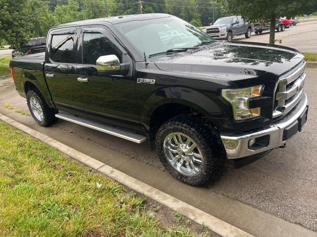 used 2017 Ford F-150 car, priced at $20,038
