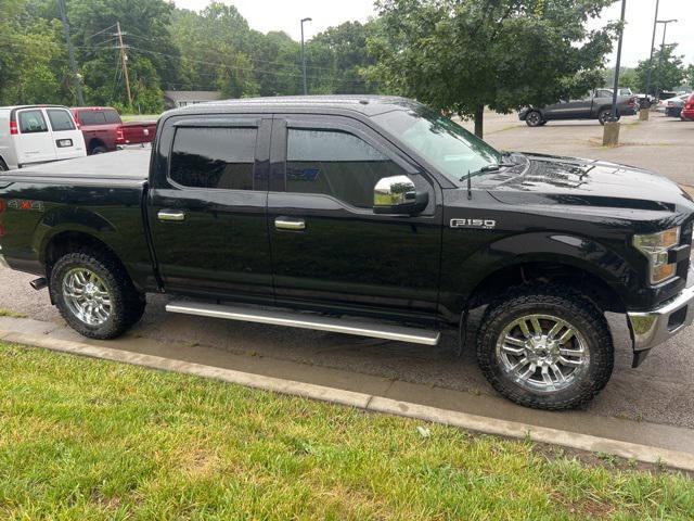 used 2017 Ford F-150 car, priced at $20,038