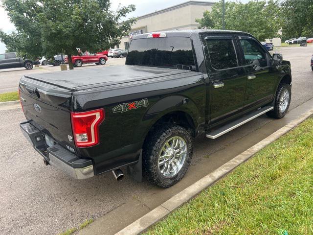 used 2017 Ford F-150 car, priced at $20,038