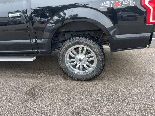 used 2017 Ford F-150 car, priced at $20,038