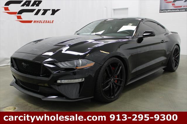 used 2022 Ford Mustang car, priced at $37,277