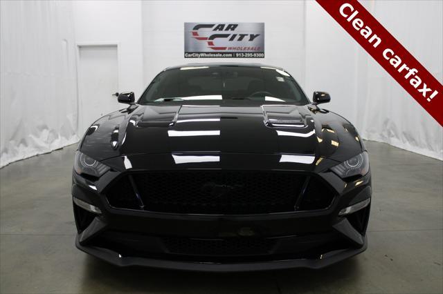 used 2022 Ford Mustang car, priced at $37,277