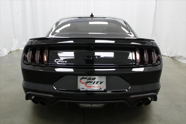 used 2022 Ford Mustang car, priced at $37,277