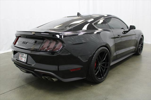 used 2022 Ford Mustang car, priced at $37,277