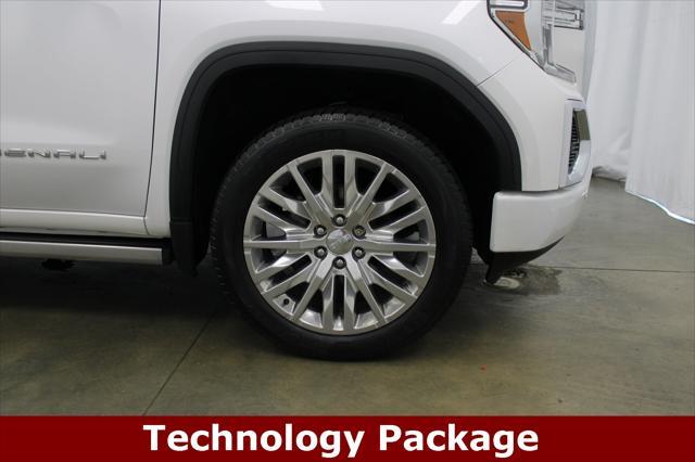 used 2019 GMC Sierra 1500 car, priced at $34,476