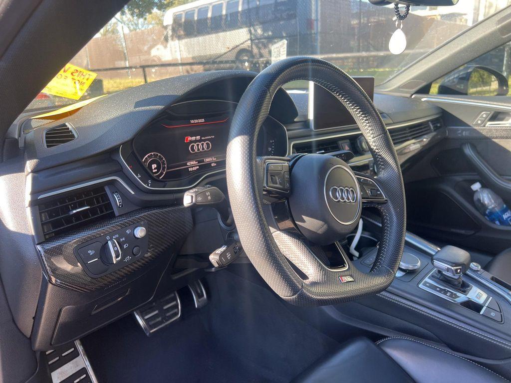 used 2019 Audi RS 5 car, priced at $47,304