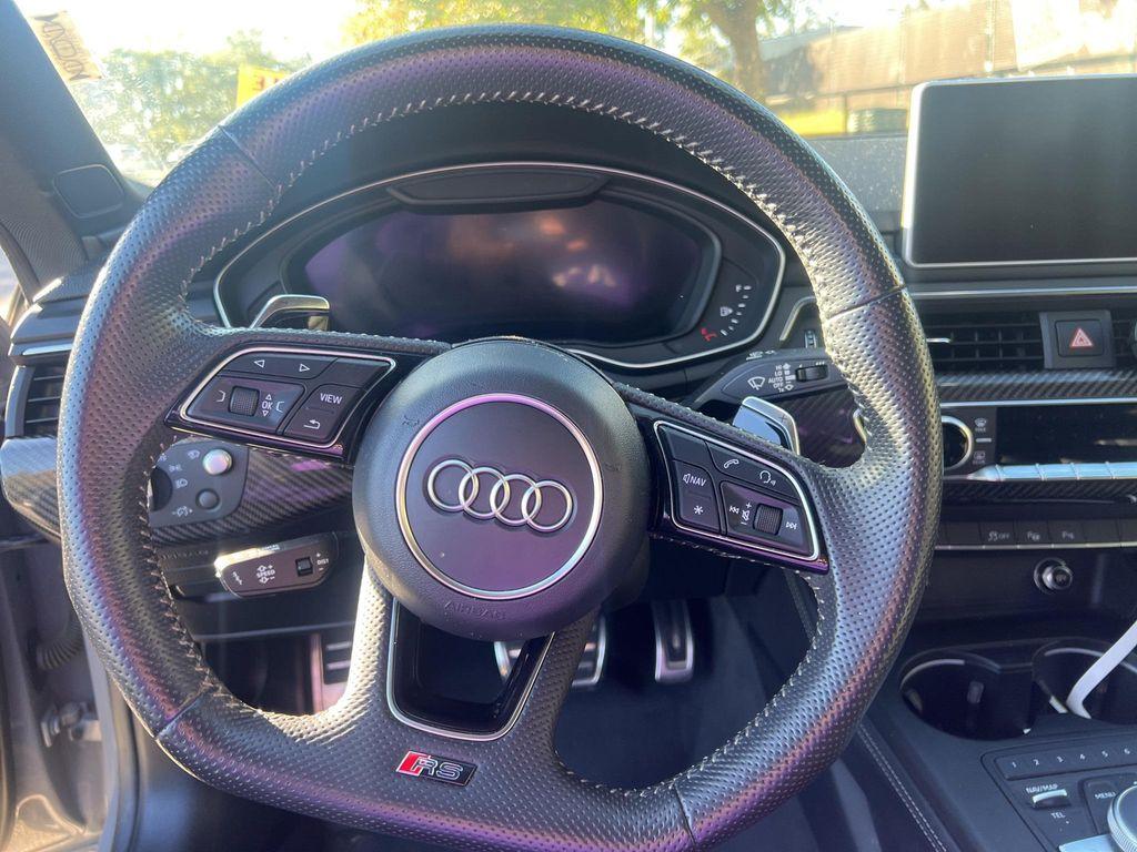 used 2019 Audi RS 5 car, priced at $47,304