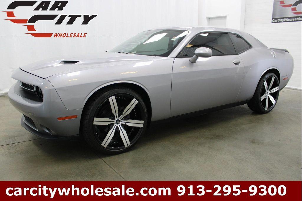 used 2015 Dodge Challenger car, priced at $14,353