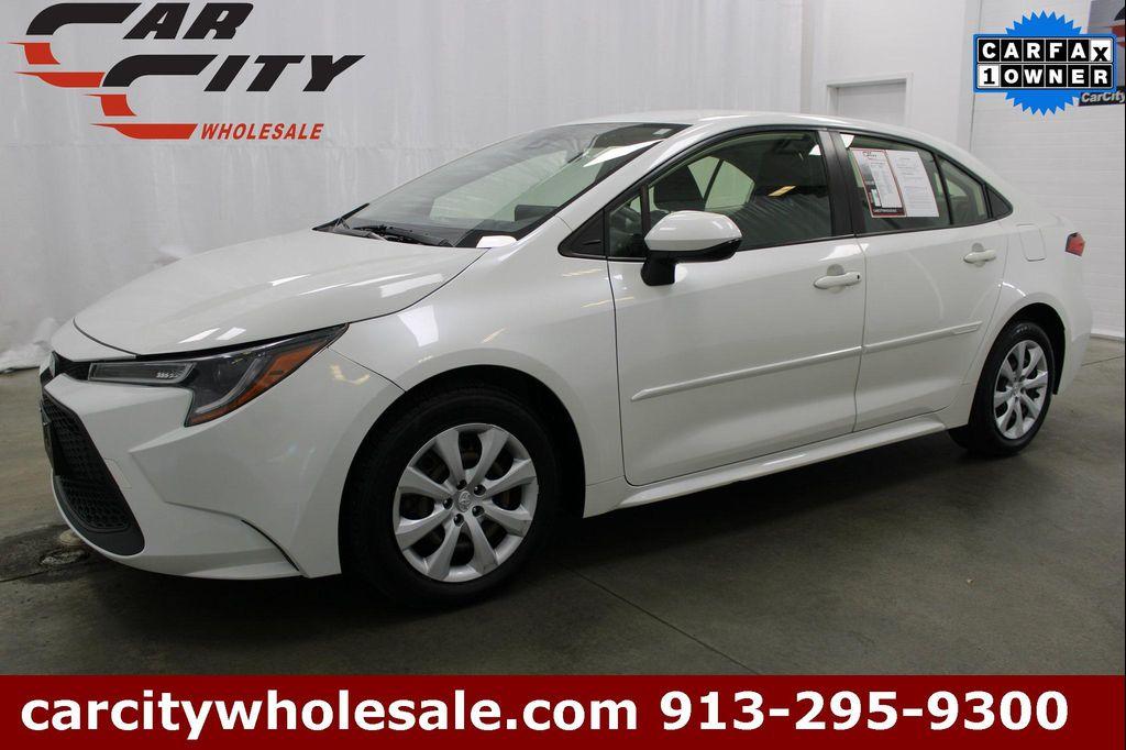 used 2021 Toyota Corolla car, priced at $16,777