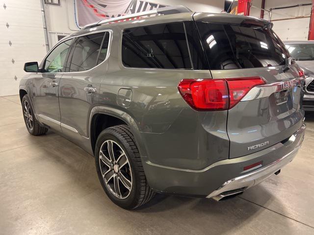 used 2018 GMC Acadia car, priced at $19,531