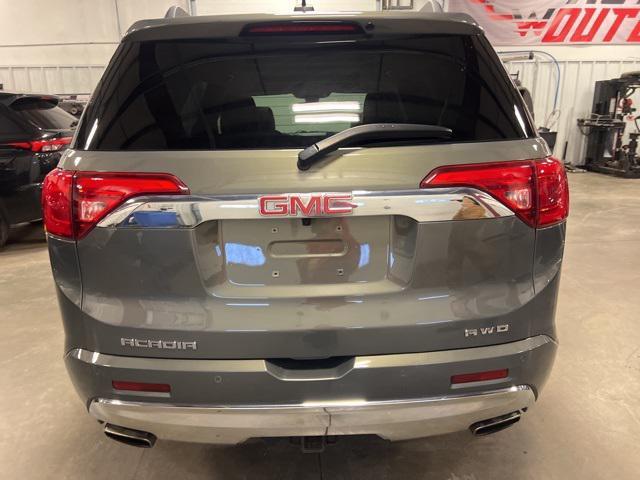 used 2018 GMC Acadia car, priced at $19,531