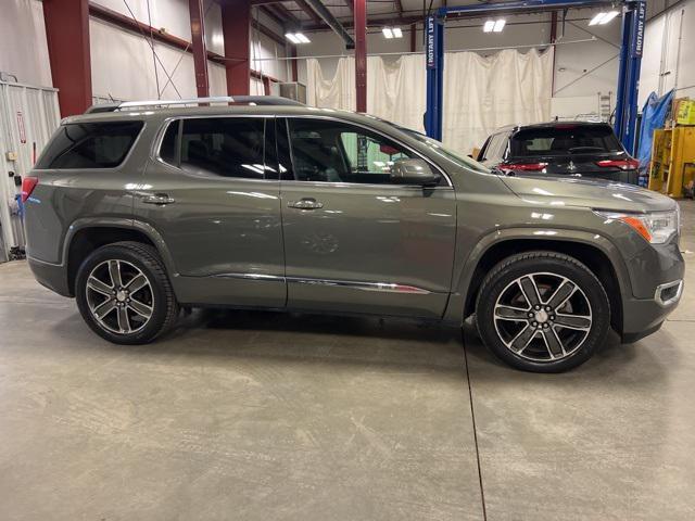 used 2018 GMC Acadia car, priced at $19,531