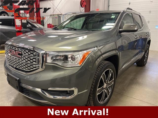 used 2018 GMC Acadia car, priced at $19,531