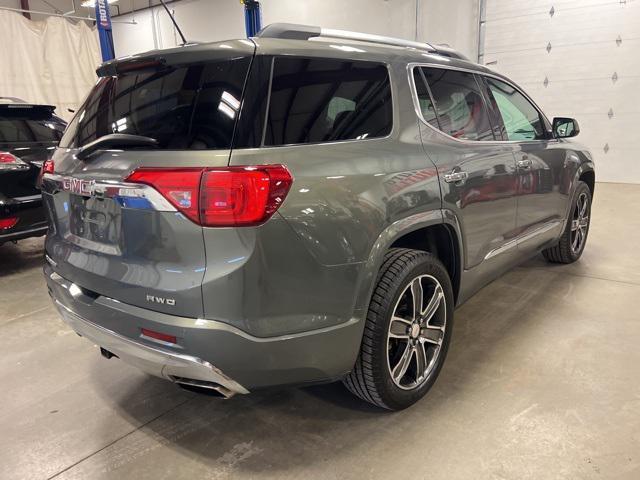 used 2018 GMC Acadia car, priced at $19,531