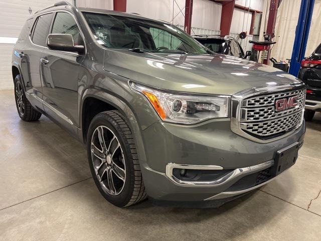 used 2018 GMC Acadia car, priced at $19,531