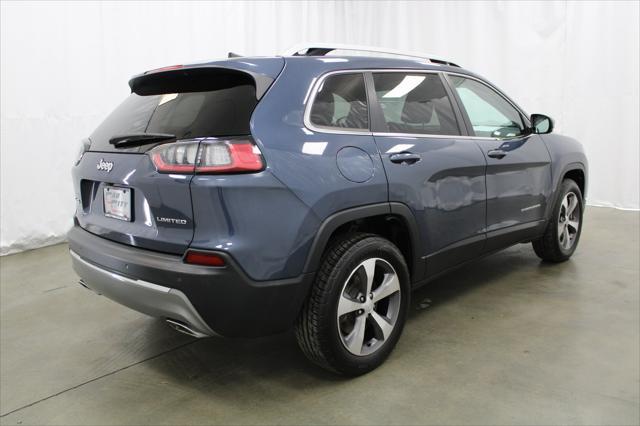 used 2020 Jeep Cherokee car, priced at $18,838