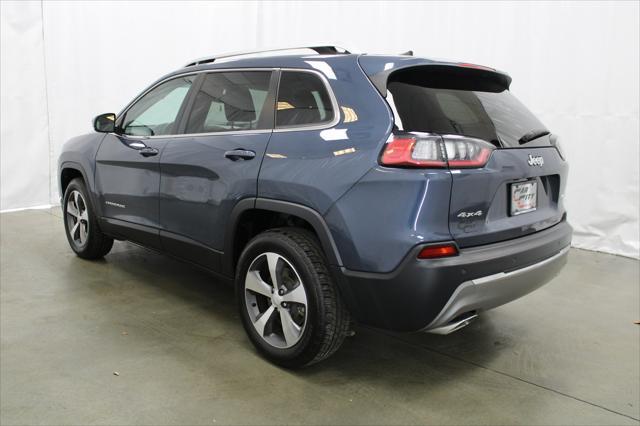 used 2020 Jeep Cherokee car, priced at $18,838