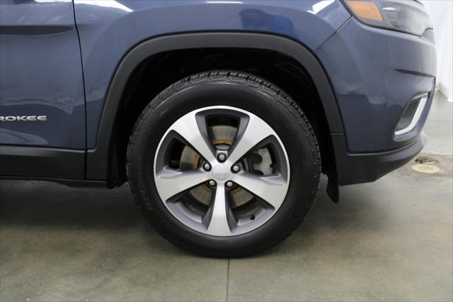 used 2020 Jeep Cherokee car, priced at $18,838