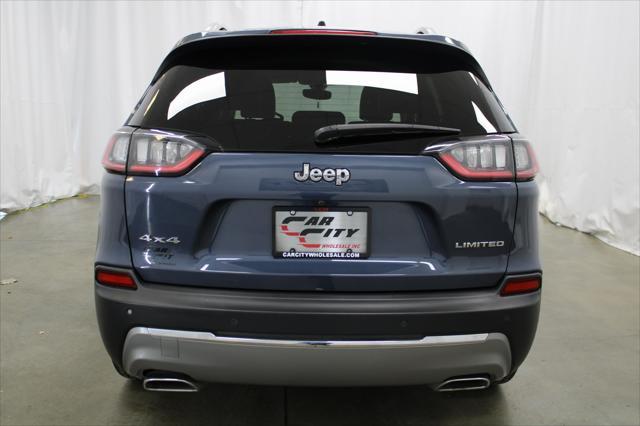 used 2020 Jeep Cherokee car, priced at $18,838