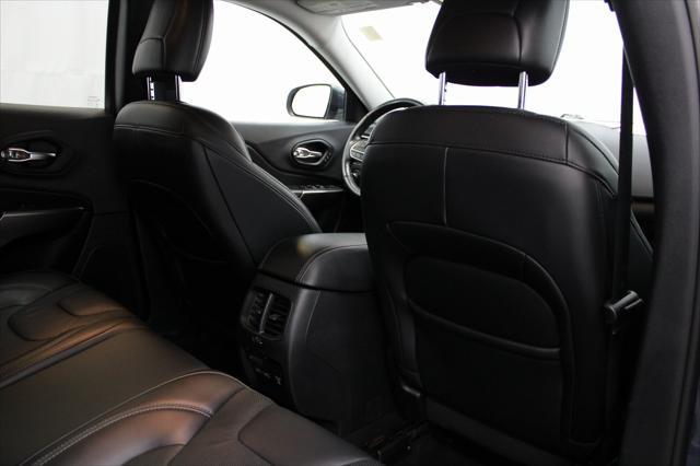 used 2020 Jeep Cherokee car, priced at $18,838