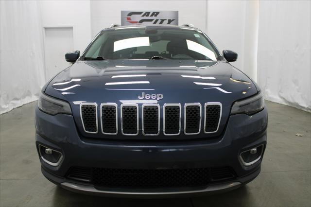 used 2020 Jeep Cherokee car, priced at $18,838
