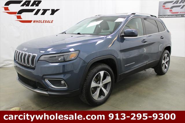 used 2020 Jeep Cherokee car, priced at $18,408