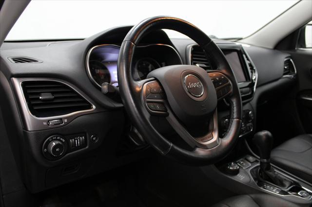 used 2020 Jeep Cherokee car, priced at $18,838