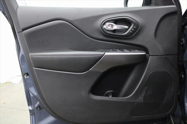 used 2020 Jeep Cherokee car, priced at $18,838