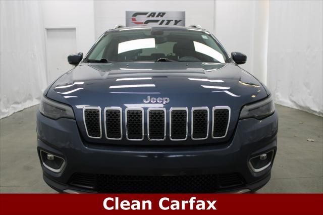 used 2020 Jeep Cherokee car, priced at $17,396