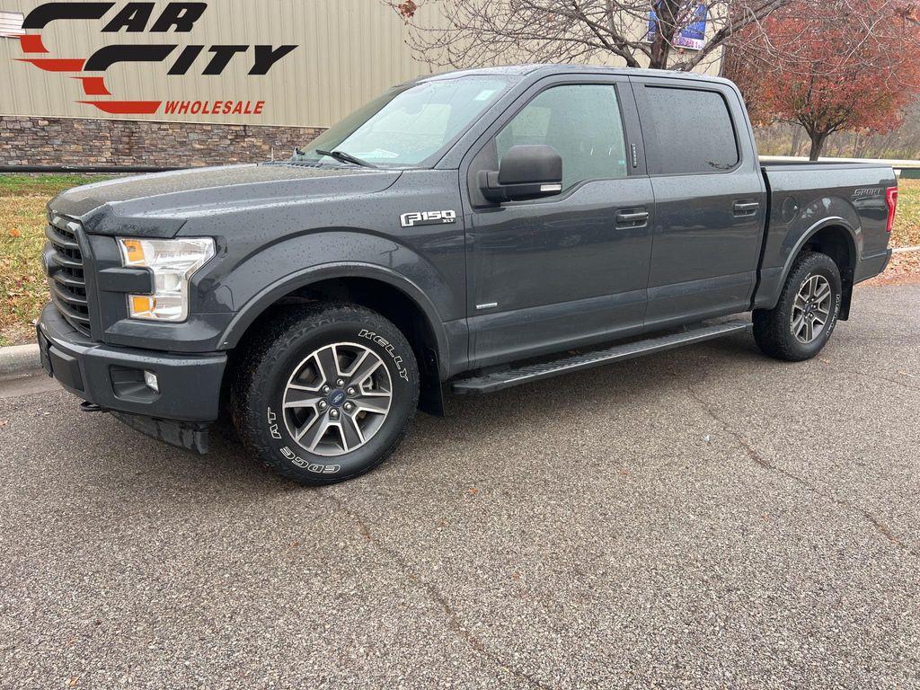 used 2017 Ford F-150 car, priced at $21,548