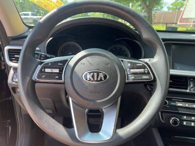 used 2020 Kia Optima car, priced at $13,389