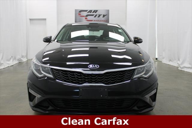 used 2020 Kia Optima car, priced at $12,688