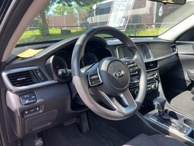 used 2020 Kia Optima car, priced at $13,389