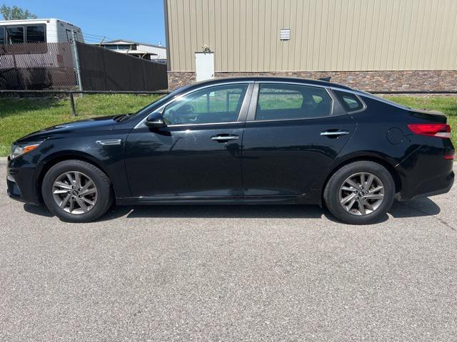 used 2020 Kia Optima car, priced at $13,389