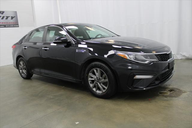 used 2020 Kia Optima car, priced at $12,688