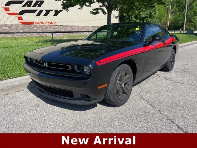 used 2021 Dodge Challenger car, priced at $21,103