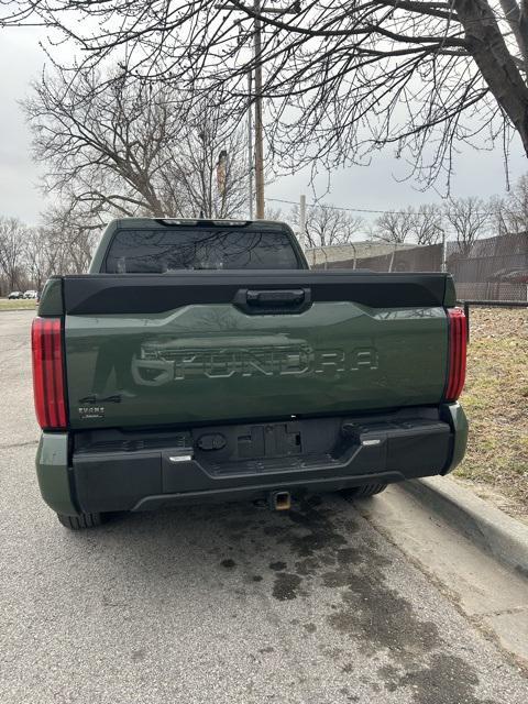 used 2023 Toyota Tundra car, priced at $40,652