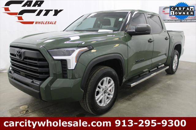 used 2023 Toyota Tundra car, priced at $36,335