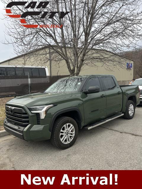 used 2023 Toyota Tundra car, priced at $39,588