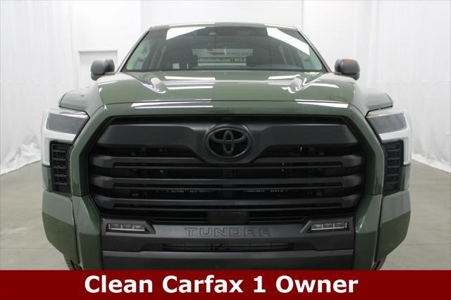 used 2023 Toyota Tundra car, priced at $36,335