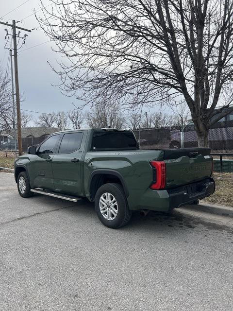 used 2023 Toyota Tundra car, priced at $40,652