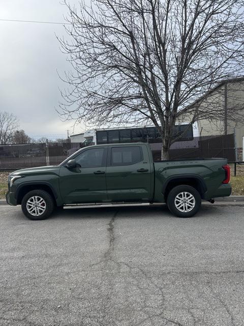 used 2023 Toyota Tundra car, priced at $40,652