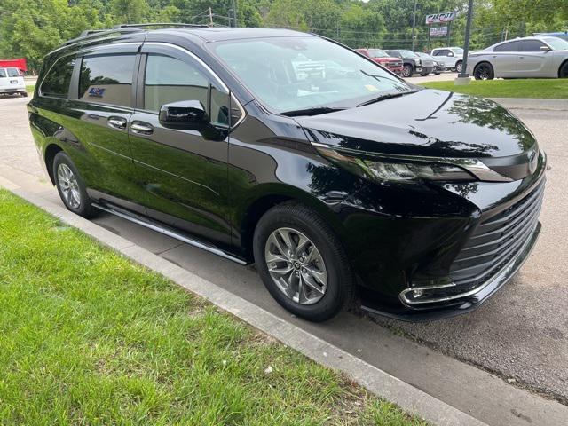 used 2022 Toyota Sienna car, priced at $37,355