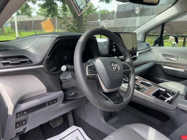 used 2022 Toyota Sienna car, priced at $37,355