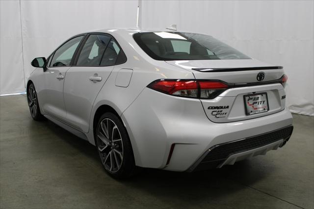 used 2020 Toyota Corolla car, priced at $18,422