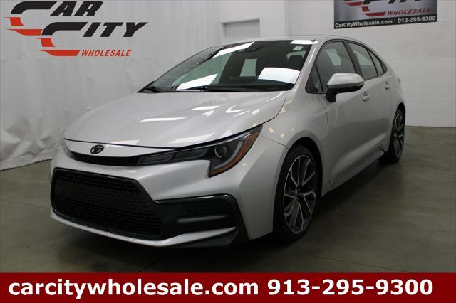 used 2020 Toyota Corolla car, priced at $18,422