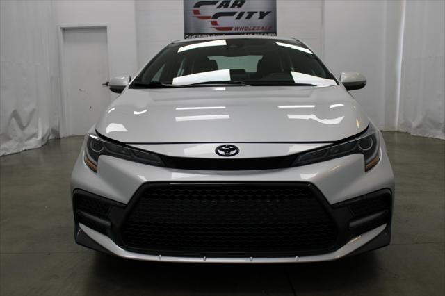 used 2020 Toyota Corolla car, priced at $18,422