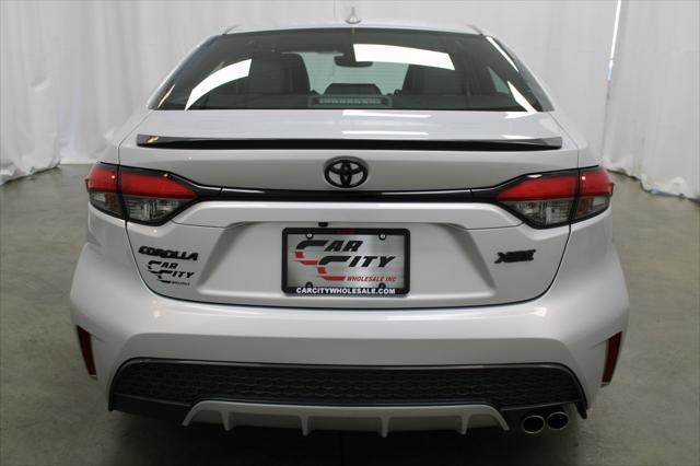 used 2020 Toyota Corolla car, priced at $18,422