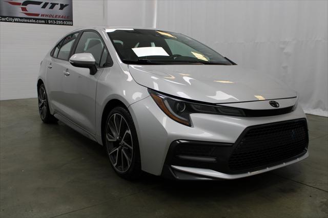 used 2020 Toyota Corolla car, priced at $18,422