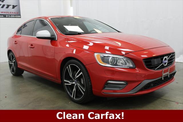 used 2017 Volvo S60 car, priced at $17,422